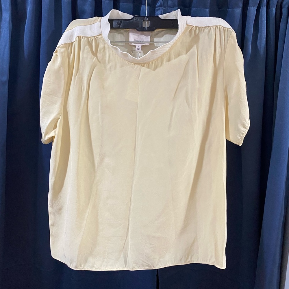 Cinq à Sept Cream Blouse